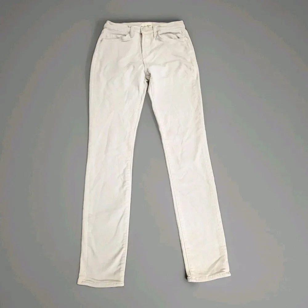 SWET Tailor‎ Men's Skinny Pants Light Beige 26x30 (Tag 29x32) Stretch Jean